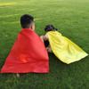 ADJOY Kids Superhero Capes and Masks Birthday Party Dress Up Capes Costume - Mixed Colors (12) view 2