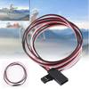 Davitu Electrical Equipments Supplies - 1m RC Servo Extension Cord Lead Wire Cable for RC Helicopter Car Plane view 4