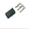 Davitu Electrical Equipments Supplies - Male Servo Connector for RC Jr Hitec Futaba with Gold Plated crimps x 20 SETS view 1