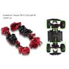 Portal Axles, Metal Front Rear Portal Axles for Traxxas TRX-4 1/10 Scale Model Car Accessory Eco-Friendly Durable and Not Easy to Deform view 3