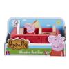 Peppa Pig Wooden Red Car, Push Along Vehicle, Imaginative Play, Preschool Toys, fsc Certified, Sustainable Toys, Gift for 2-5 Years Old view 3
