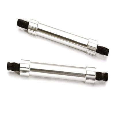 Integy Billet Machined 50mm Aluminum Linkages (2) M4 Threaded for 1/10 Scale Crawler
