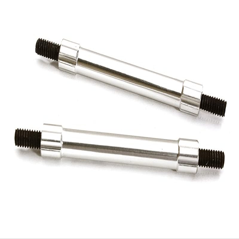 Integy Billet Machined 50mm Aluminum Linkages (2) M4 Threaded for 1/10 Scale Crawler