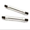 Integy Billet Machined 50mm Aluminum Linkages (2) M4 Threaded for 1/10 Scale Crawler view 1