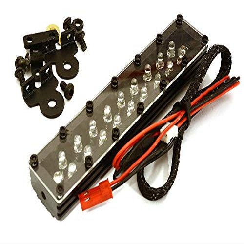 Integy T11 Realistic Roof Top Spot White LED (2X9) Light Set W=103mm