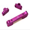 Billet Machined Alloy Rear Suspension Mount Set for Tamiya 1/10 TA07 PRO view 1