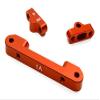 Billet Machined Alloy Front Suspension Mount Set for Tamiya 1/10 TA07 PRO view 1