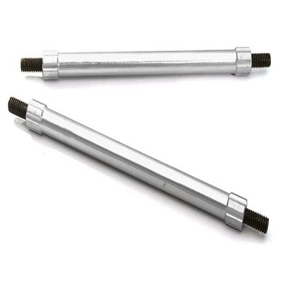 Integy Billet Machined 90mm Aluminum Linkages (2) M4 Threaded for 1/10 Scale Crawler