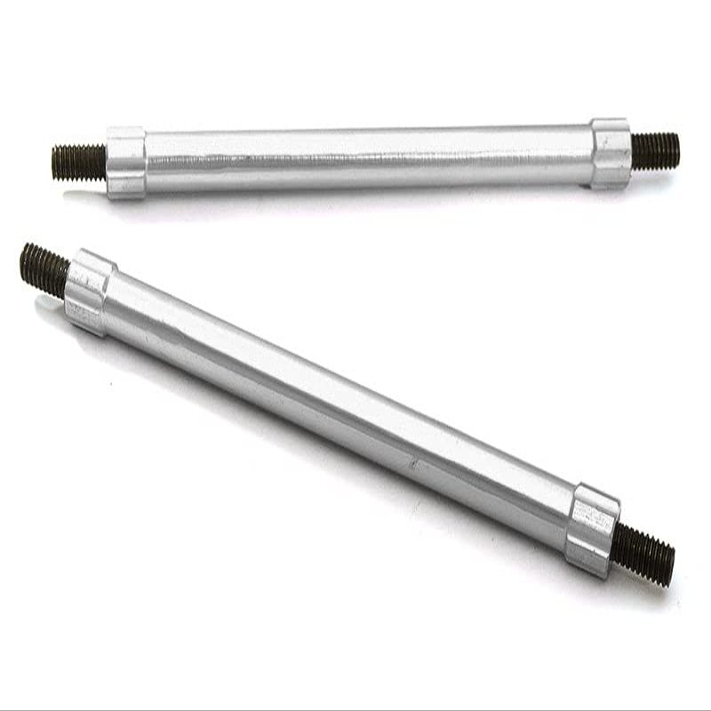 Integy Billet Machined 90mm Aluminum Linkages (2) M4 Threaded for 1/10 Scale Crawler