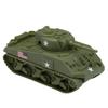 BMC WW2 Sherman M4 Tank - OD Green 1:32 Military Vehicle for Plastic Army Men view 1