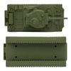BMC WW2 Sherman M4 Tank - OD Green 1:32 Military Vehicle for Plastic Army Men view 3