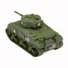 BMC WW2 Sherman M4 Tank - OD Green 1:32 Military Vehicle for Plastic Army Men view 4