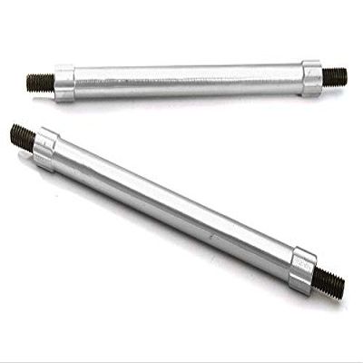 Integy Billet Machined 70mm Aluminum Linkages (2) M4 Threaded for 1/10 Scale Crawler