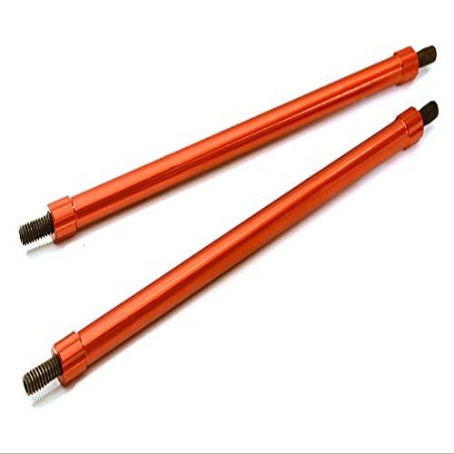 Integy Billet Machined 125mm Aluminum Linkages (2) M4 Threaded for 1/10 Scale Crawler