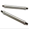 Integy Billet Machined 85mm Aluminum Linkages (2) M4 Threaded for 1/10 Scale Crawler view 1