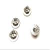 Integy Realistic M4 Size Machined 4mm Serrated Wheel Nuts Flanged for Most 1/10 Scale view 1