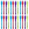 VOVRU 24 Pack Invisible Ink Pen with Purple Light Upgraded Spy Pen Secret Message Magic Markers Children's Day Gift Student Gift from Teacher for Boys Grils Kids Birthday Party Favor view 1