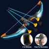 JOYIN LED Bow and Arrow for Kids, Light Up Archery Toy Play Set with Suction Cups Arrows, Targets & Arrow Case, Indoor and Outdoor Hunting Play Gift Toys for Boys Girls 6-12 view 2