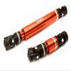 Billet Machined Alloy Center Drive Shafts for Traxxas 1/10 E-Revo 2.0 5458X 5650 view 1