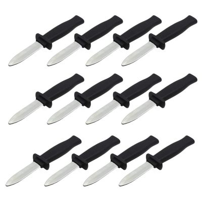 N/C Pupdoge 12 Pcs False Magic Retractable Knife Disappear Blade Trick Fake Dagger Joke Prank Props Halloween Props Halloween Gag Magic Toy