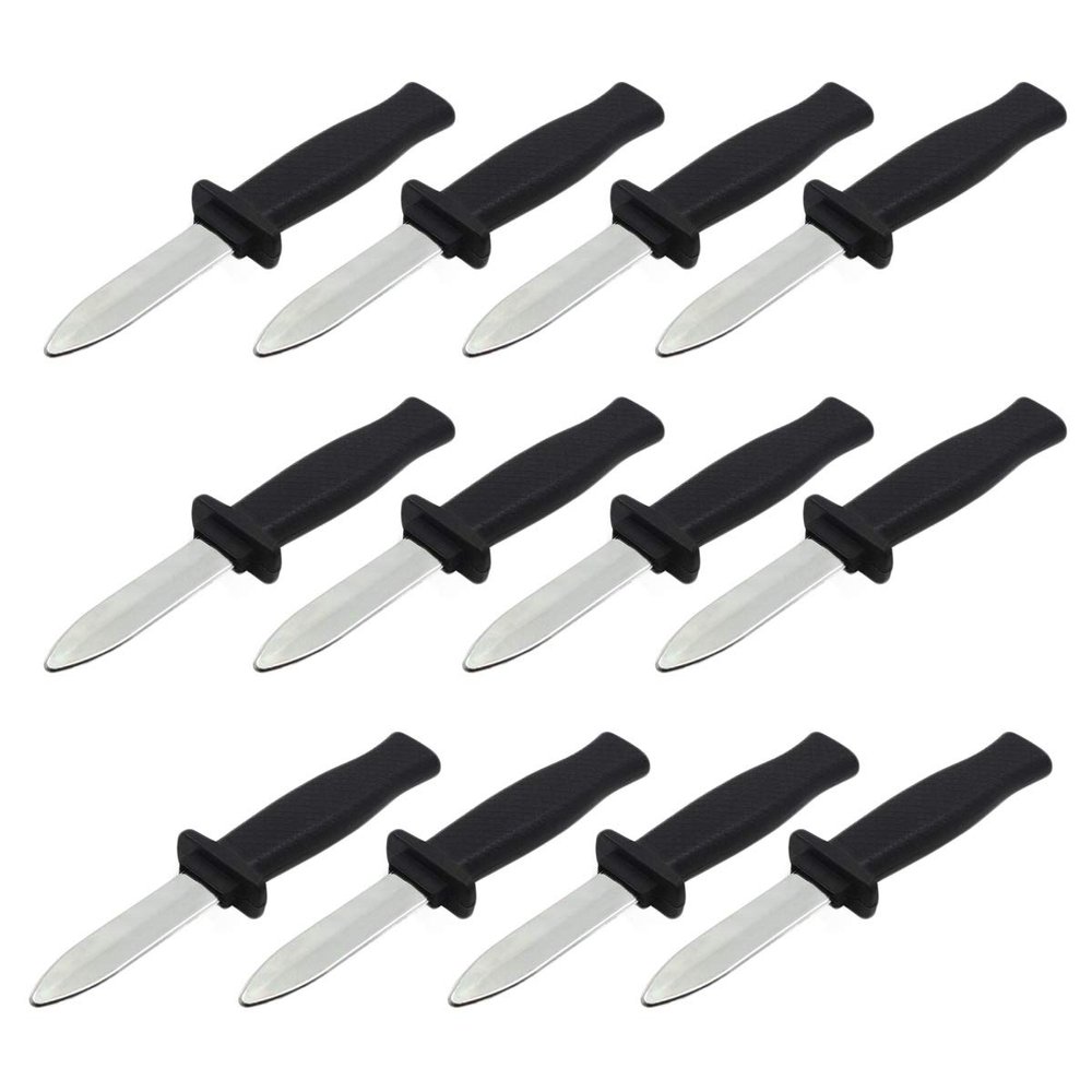N/C Pupdoge 12 Pcs False Magic Retractable Knife Disappear Blade Trick Fake Dagger Joke Prank Props Halloween Props Halloween Gag Magic Toy