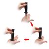N/C Pupdoge 12 Pcs False Magic Retractable Knife Disappear Blade Trick Fake Dagger Joke Prank Props Halloween Props Halloween Gag Magic Toy view 3