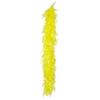Boland 10232481 Feather Boa, neon Yellow view 1