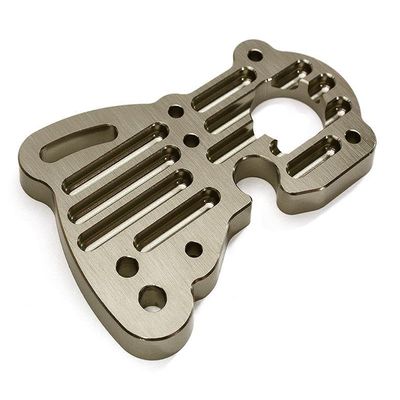 Integy Billet Machined Motor Plate w/Heatsink for 1/10 E-Revo 2.0 5690