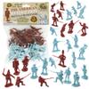 BMC Revolutionary War Plastic Army Men - 44pc Brandywine Battle Soldier Figures view 1
