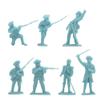 BMC Revolutionary War Plastic Army Men - 44pc Brandywine Battle Soldier Figures view 3