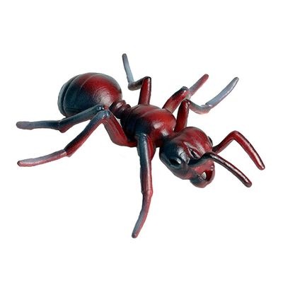 Realistic Animal Figures Red Ant Figurines Insect Toy, Science Project, Cake Topper, Early Educational Toys Birthday for Toddlers Kids Age 3 4 5