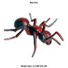 Realistic Animal Figures Red Ant Figurines Insect Toy, Science Project, Cake Topper, Early Educational Toys Birthday for Toddlers Kids Age 3 4 5 view 2