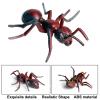 Realistic Animal Figures Red Ant Figurines Insect Toy, Science Project, Cake Topper, Early Educational Toys Birthday for Toddlers Kids Age 3 4 5 view 3