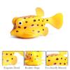 Flormoon Realistic Animal Figures Yellow Boxfish Sea Animal Toy, Science Project, Cake Topper, Early Educational Toys Birthday for Toddlers Kids Age 3 4 5 view 3