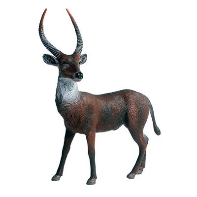 JOKFEICE Realistic Animal Figures African Antelope Figurines, Science Project, Cake Topper, Early Educational Toys Birthday for Toddlers Kids Age 3 4 5