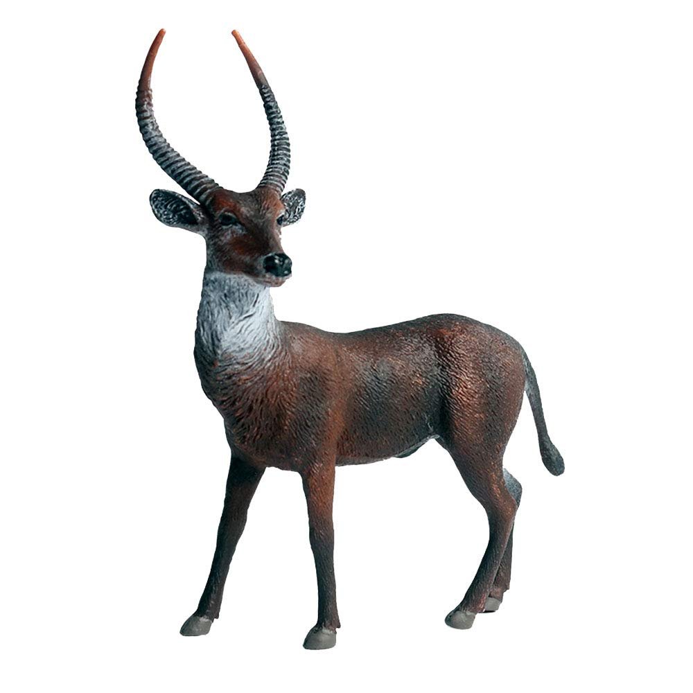 JOKFEICE Realistic Animal Figures African Antelope Figurines, Science Project, Cake Topper, Early Educational Toys Birthday for Toddlers Kids Age 3 4 5