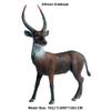 JOKFEICE Realistic Animal Figures African Antelope Figurines, Science Project, Cake Topper, Early Educational Toys Birthday for Toddlers Kids Age 3 4 5 view 2