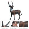 JOKFEICE Realistic Animal Figures African Antelope Figurines, Science Project, Cake Topper, Early Educational Toys Birthday for Toddlers Kids Age 3 4 5 view 3