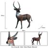 JOKFEICE Realistic Animal Figures African Antelope Figurines, Science Project, Cake Topper, Early Educational Toys Birthday for Toddlers Kids Age 3 4 5 view 4