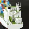 INQUWAN DIY Racing Boats Container Vessel Battery Powered Ship Model Educational Toys Children Gifts view 4