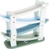 small foot Cascade Style Wooden Race Track with Four Wooden Cars for Children Aged 3+ 11651 25 x 10 x 29 cm Blue view 2