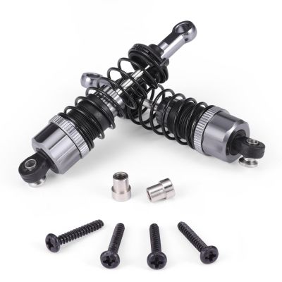 HAIBOXING RC Car Protector 1/12 Scale Accessories Aluminum Capped Oil Rear Shocks Apply to HBX 903& 905 & 12815(90201R)