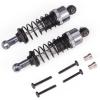 HAIBOXING RC Car Protector 1/12 Scale Accessories Aluminum Capped Oil Rear Shocks Apply to HBX 903& 905 & 12815(90201R) view 2