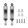 HAIBOXING RC Car Protector 1/12 Scale Accessories Aluminum Capped Oil Rear Shocks Apply to HBX 903& 905 & 12815(90201R) view 3