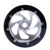 2.2'' Alloy Beadlock Wheel Rims for Axial Wraith SCX10 4WD D90 1/10 RC Car (Silver-Black) view 3
