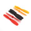 Parts & Accessories 2A+2B 60mm 6cm Props High Speed Propellers Blades Props A B for 1mm Shaft R/C Spare Parts Access Small Mini Quadcopter Drone - (Color: Orange) view 3