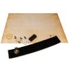 ENHANCE RPG Grid Mat - Tabletop DND Map (24x36 inch) Role Playing Dry Erase DND Mat Complete Gaming Set for Masters and Starters, Erasable Parchment Battle Grid Game Mat with Travel Pouch, Marker Kit view 1