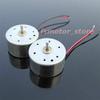 Motors DC 1.5V 3V 5V 6V 5500RPM Mini 300 Solar Power Motor Small Round Toy Motor DIY - (Model:1pcs Motor + 1pcs Bracket) view 3