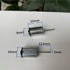 Motors FF-M20 DC 1.5V-6V 9000RPM Low Current Long Shaft Mini Mute Motor Solar Power Toy view 2