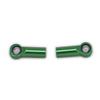 Parts & Accessories 2Pcs Alloy Tie Rod Link Ball Head M2.5 for Rc Hobby Model Car Tie Rod End N10215 Reciprocal Thread Positive and Negative Thread - (Color: Green) view 1